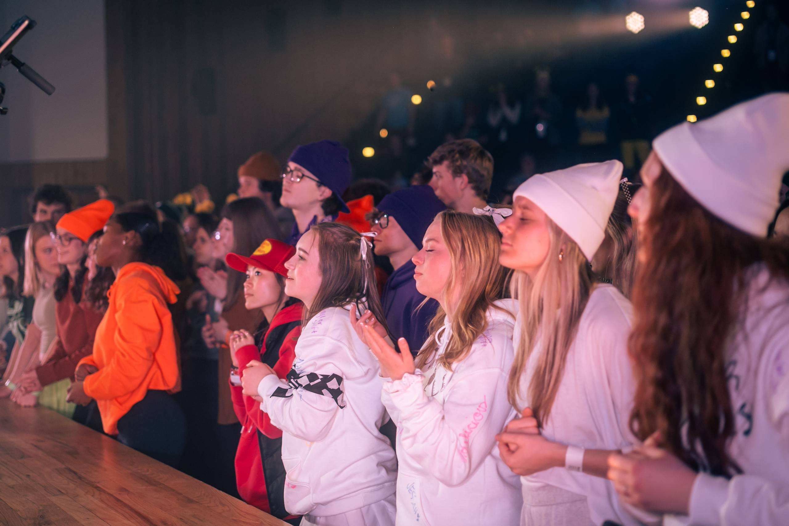 High School Winter Camp - LEADERS