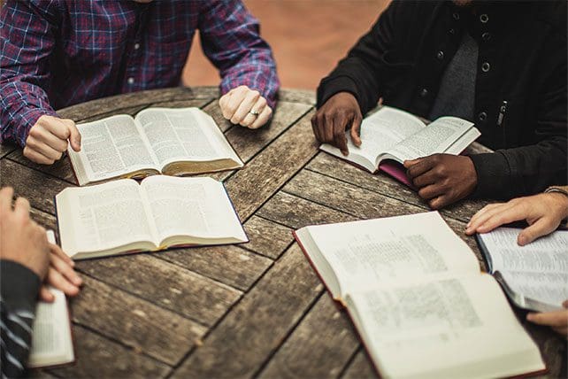 Going Deeper Men's Bible Study (Tues PM)