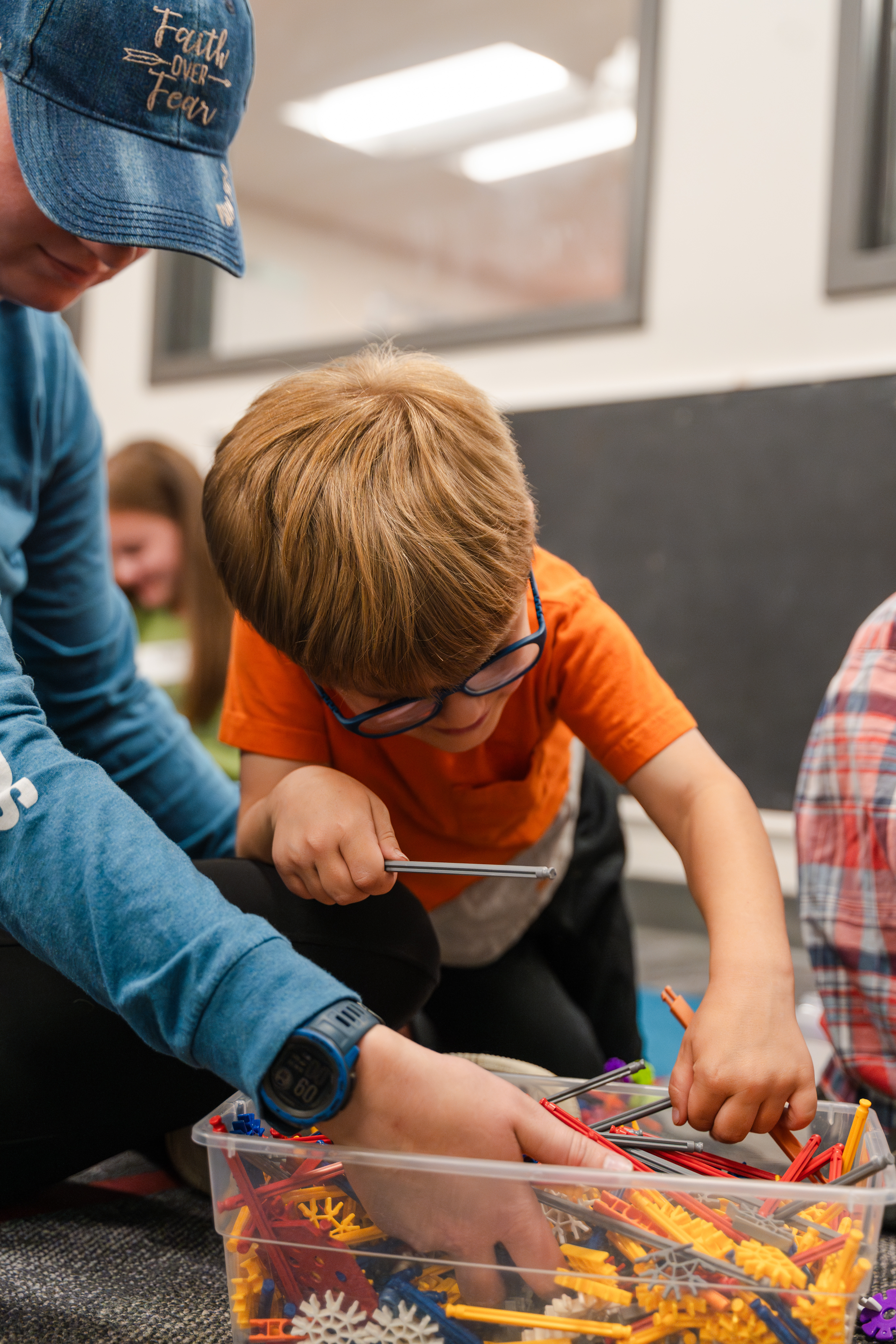 Access and Foster, Adopt & Kinship Parents' Night Out